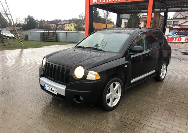 jeep compass podlaskie Jeep Compass cena 27900 przebieg: 186000, rok produkcji 2008 z Białystok